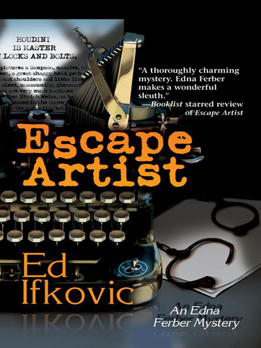 Title details for Escape Artist by Ed Ifkovic - Available